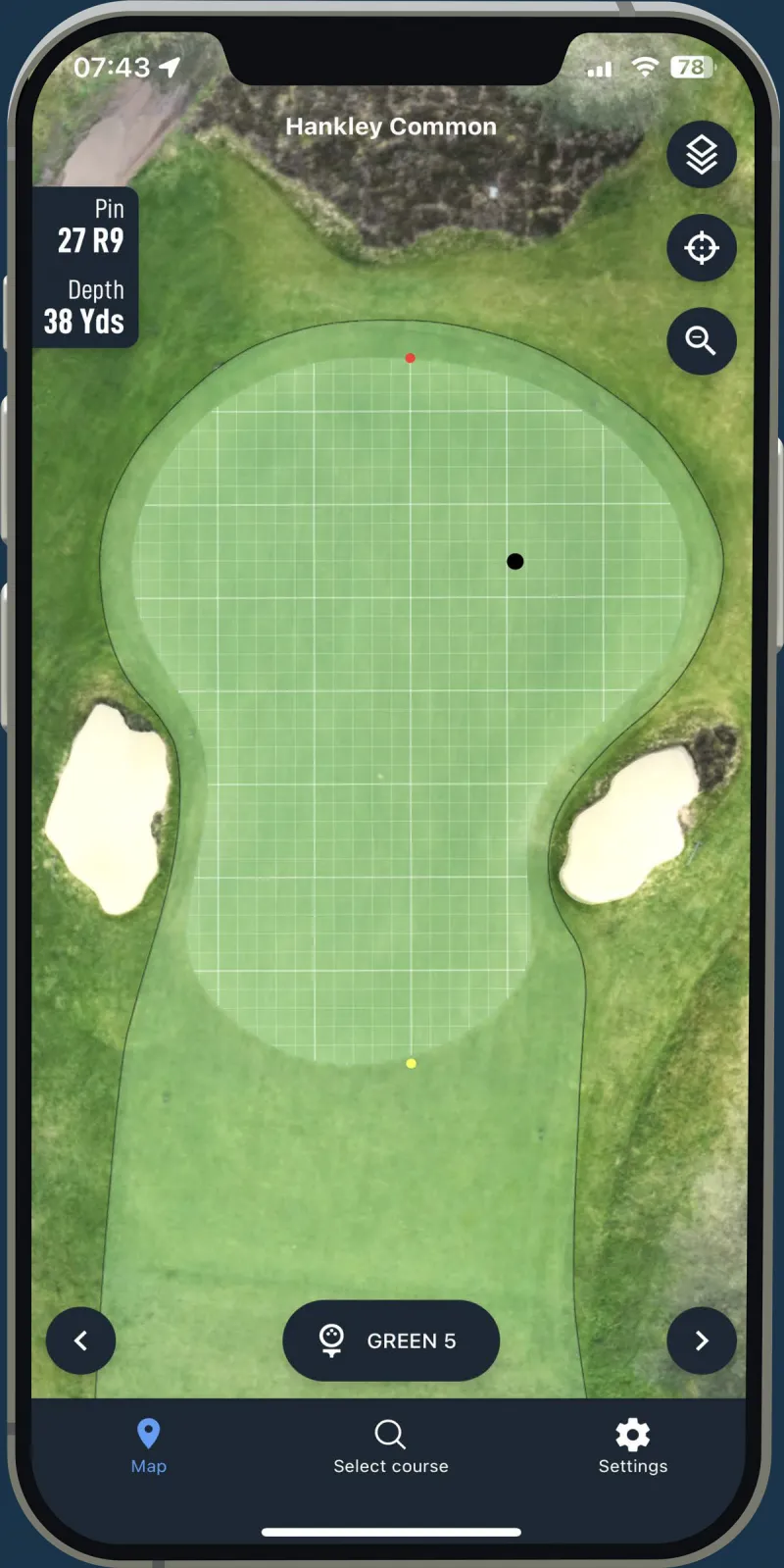 Pin Location System (Pinzone)
